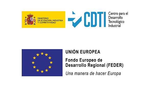 Logo Feder/CDTI